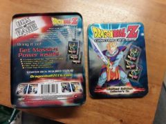 (Used)(Empty Tin)(Damaged) Mystic Gohan: Collector's tin
